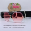 Mắt Kính Thời Trang Nữ - Kính Chanel Nữ Màu Hồng Cam Tròng Polarized Mã 6851