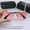 Mắt Kính Thời Trang Nữ - Kính Chanel Nữ Màu Hồng Cam Tròng Polarized Mã 6851