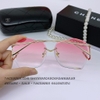 Mắt Kính Thời Trang Nữ - Kính Chanel Nữ Hồng Tròng Polarized Lục Giác Cao Cấp Mã 6531