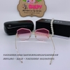 Mắt Kính Thời Trang Nữ - Kính Chanel Nữ Hồng Tròng Polarized Lục Giác Cao Cấp Mã 6531