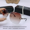 Mắt Kính Chanel Nữ Nâu Tròng Polarized Bầu Cao Cấp CN5