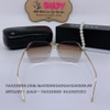 Mắt Kính Thời Trang Nữ - Kính Chanel Nữ Nâu Tròng Polarized Vuông Cao Cấp 6883