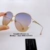 Mắt Kính Chanel Nữ Xanh Ombre Gọng Đính Ngọc Trai 6843
