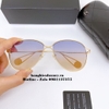 Mắt Kính Chanel Nữ Xanh Ombre Gọng Đính Ngọc Trai 6843