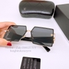 Mắt Kính Thời Trang Nữ - Kính Chanel Nữ Vuông Đen Tràn Viền Cao Cấp