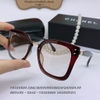 Mắt Kính Thời Trang Cao Cấp - Kính Chanel Nữ Vuông Nâu Khói Cao Cấp Kèm Hộp Hãng