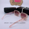 Mắt Kính Thời Trang Nữ -Mắt Kính Chanel Nữ Vuông Màu Hồng Pastel Tròng Polarized Cao Cấp 6082