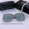 Mắt Kính Thời Trang Nữ - Kính Chanel Nữ Vuông Tráng Gương Bạc Tròng Polarized Cao Cấp 6082