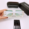 Mắt Kính Thời Trang Nữ - Kính Chanel Nữ Vuông Xanh Mint Tràn Viền Cao Cấp 20210