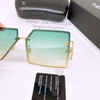 Mắt Kính Thời Trang Nữ - Kính Chanel Nữ Vuông Xanh Mint Tràn Viền Cao Cấp 20210
