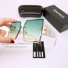 Mắt Kính Thời Trang Nữ - Kính Chanel Nữ Vuông Xanh Mint Tràn Viền Cao Cấp 20210