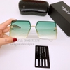 Mắt Kính Thời Trang Nữ - Kính Chanel Nữ Vuông Xanh Mint Tràn Viền Cao Cấp 20210