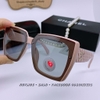 Mắt Kính Thời Trang Nữ Vuông - Kính Chanel Nữ Vuông Khói Gọng Hồng Chống UV 2021