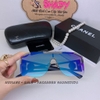 Mắt Kính Thời Trang Nữ Cao Cấp - Kính Chanel Nữ Xanh Coban Vuông Tròng Polarized