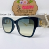 Mắt Kính Thời Trang Nữ - Kính Dior Xanh Cổ Vịt Gọng Kim Loại Tròng Polarized Cao Cấp 6098