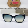 Mắt Kính Thời Trang Nữ - Kính Dior Xanh Cổ Vịt Gọng Kim Loại Tròng Polarized Cao Cấp 6098