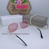 Mắt Kính Thời Trang Nữ - Kính Dior Nữ Màu Hồng Viền Kim Loại Cao Cấp Full Box