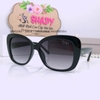 Mắt Kính Thời Trang Nữ - Kính Dior Nữ Đen Bầu Tròng Polarized 65188