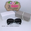 Mắt Kính Thời Trang Nữ - Kính Dior Nữ Đen Bầu Tròng Polarized 65188
