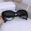 Mắt Kính Thời Trang Nữ - Kính Dior Nữ Đen Bầu Tròng Polarized 65188
