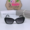 Mắt Kính Thời Trang Nữ - Kính Dior Nữ Đen Bầu Tròng Polarized 65188
