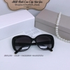Mắt Kính Thời Trang Nữ - Kính Dior Nữ Đen Bầu Tròng Polarized 65188
