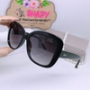 Mắt Kính Thời Trang Nữ - Kính Dior Nữ Đen Bầu Tròng Polarized 65188