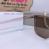 Mắt Kính Thời Trang Nữ - Kính Dior Nữ Màu Trà Tròng Polarized Cao Cấp 9915
