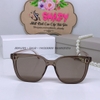 Mắt Kính Thời Trang Nữ - Kính Dior Nữ Màu Trà Tròng Polarized Cao Cấp 9915