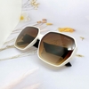 Mắt Kính Thời Trang Nữ - Kính Dior Nữ Tròng Nâu Chống Nắng Gọng Kem Polarized 6006