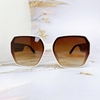 Mắt Kính Thời Trang Nữ - Kính Dior Nữ Tròng Nâu Chống Nắng Gọng Kem Polarized 6006