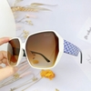 Mắt Kính Thời Trang Nữ - Kính Dior Nữ Tròng Nâu Chống Nắng Gọng Kem Polarized 6006
