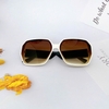 Mắt Kính Thời Trang Nữ - Kính Dior Nữ Tròng Nâu Chống Nắng Gọng Kem Polarized 6006