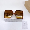 Mắt Kính Thời Trang Nữ - Kính Dior Màu Nâu Tròng Polarized Fom To Cao Cấp Mã 20208