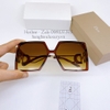Mắt Kính Thời Trang Nữ - Kính Dior Màu Nâu Tròng Polarized Fom To Cao Cấp Mã 20208