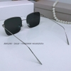 Mắt Kính Thời Trang Nữ - Kính Dior Vuông Tráng Gương Bạc Gọng Kim Loại Cao Cấp