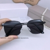 Mắt Kính Thời Trang Nữ - Kính Dior Nữ Vuông Viền Kim Loại Màu Đen Tròng Polarized B80-148
