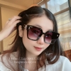 Mắt Kính Thời Trang Nữ - Kính Fendi Nữ Vuông Đen Cao Cấp Full Box Mã SP 9930