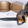 Mắt Kính Gucci Nữ Nâu Vuông Cao Cấp Full Box 827