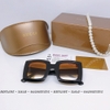 Mắt Kính Gucci Nữ Nâu Vuông Cao Cấp Full Box 827
