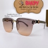 Mắt Kính Gucci Nữ Ombre Nâu Trà Cao Cấp GG8927
