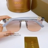 Mắt Kính Gucci Nữ Ombre Nâu Trà Cao Cấp GG8927