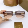 Mắt Kính Gucci Nữ Ombre Nâu Trà Cao Cấp GG8927