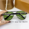 Mắt Kính Nam Gucci 7006 Bầu Màu Rêu Cao Cấp Full Box