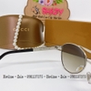 Mắt Kính Nam Gucci Bầu Màu Rêu Khói Cao Cấp Full Box