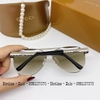 Mắt Kính Nam Gucci Bầu Màu Rêu Khói Cao Cấp Full Box