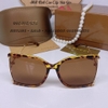 Mắt Kính Gucci Nữ Nâu Beo Mặt Cắt 6026 Cao Cấp Kèm Hộp