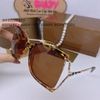 Mắt Kính Gucci Nữ Nâu Beo Mặt Cắt 6026 Cao Cấp Kèm Hộp