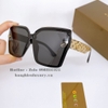 Mắt Kính Gucci Nữ Tròng Polarized Cao Cấp Màu Đen