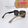 Mắt Kính Gucci Nữ Tròng Polarized Cao Cấp Màu Đen